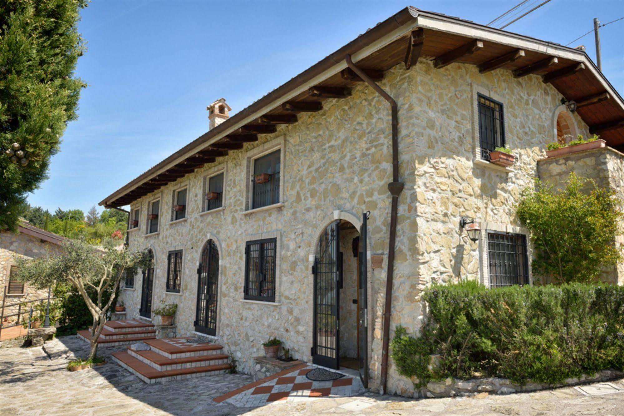 亿卡萨乐德勒盖斯特公寓 Castel San Pietro Romano 外观 照片