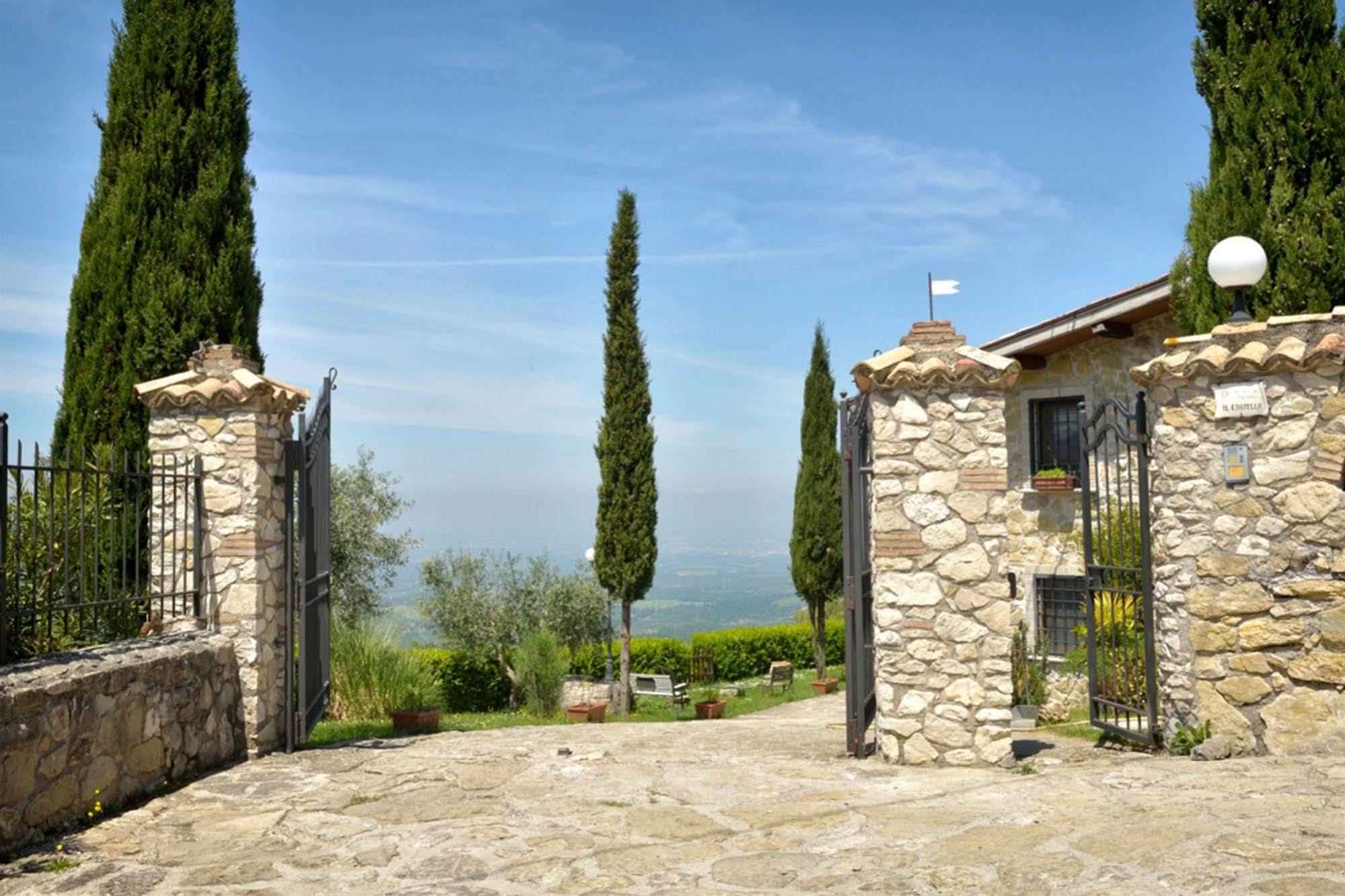 亿卡萨乐德勒盖斯特公寓 Castel San Pietro Romano 外观 照片